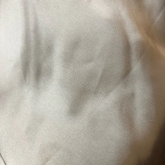 Zara silver Satin Slip Dress | Holiday | Metallic NWT - Picture 8 of 12